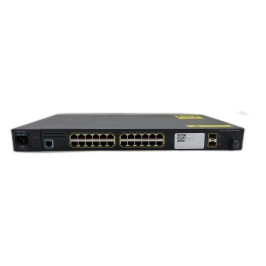 Cisco ME-3400-24TS-A 24-Port Ethernet 10/100 Switch with Two SFP Uplinks and AC Power