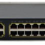 24-Port Ethernet 10/100 Switch with Two SFP Uplinks and AC Power