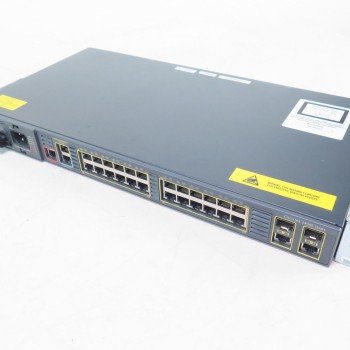 ME 3400E-24TS Ethernet Access Switch, Layer 3