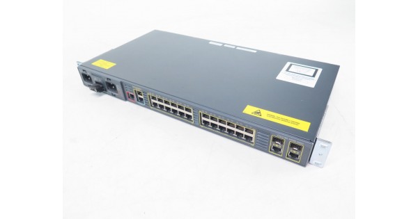 Cisco ME-3400E-24TS-M 24x 10/100 2x Combo Puertos Ethernet Switch 