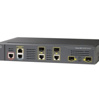 ME 3400EG-2CS Ethernet Access Switch Layer 3