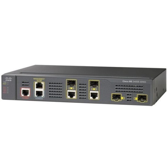 Cisco ME-3400EG-2CS-A ME 3400EG-2CS Ethernet Access Switch Layer 3