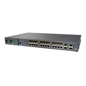 Cisco ME-3400G-12CS-D Cisco ME 3400 Series 12-Port Combo plus 4-Port SFP, Layer 3 Switch, DC Power