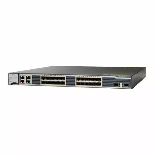 Cisco ME-3600X-24FS-M ME 3600X-24FS Ethernet Access Switch 24 GE SFP + 2 10GE