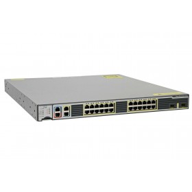 ME (Metro Ethernet) 3600X 24-Port Ethernet Access Switch 10/100/1000, Single AC Power