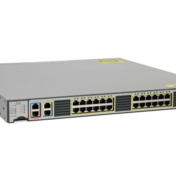 ME (Metro Ethernet) 3600X 24-Port Ethernet Access Switch 10/100/1000, Single AC Power