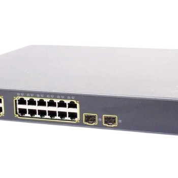 Catalyst 3750 Metro Series Switch 24 10/100+2SFP+2SFP ES Prt Catalyst 3750 Metro Series Switch 24 10/100+2SFP+2SFP ES Prt