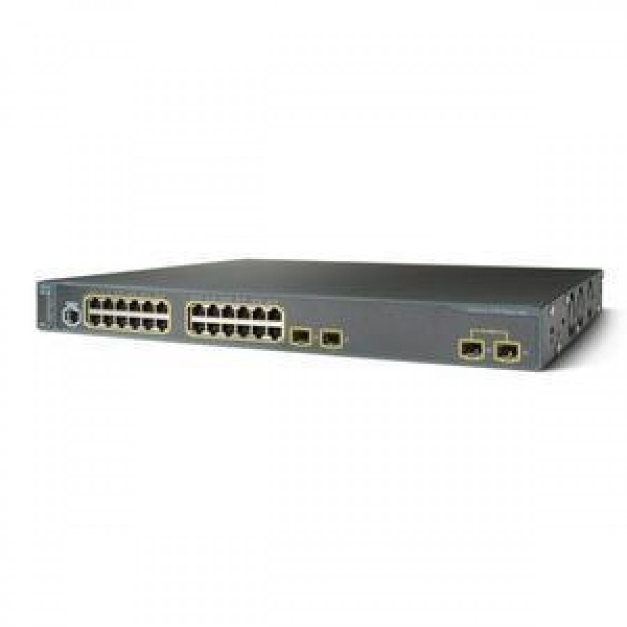 Cisco ME-C3750-24TE-M Catalyst 3750 Metro switch Gigabit Ethernet 10/100 