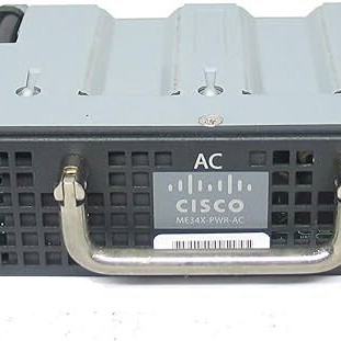 ME3400e Redundant AC Power Supply
