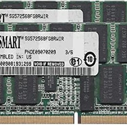 RSP720 4GB Memory Upgrade, SO-DIMM, 2x 2GB Kit