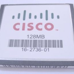 Catalyst 4000 Support III CompactFlash Disk 128MB Spare (CF) Card