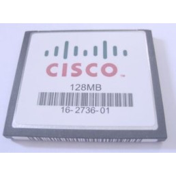 Cisco MEM-C4K-FLD128M Catalyst 4000 Support III CompactFlash Disk 128MB Spare (CF) Card