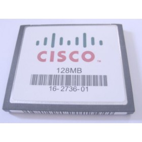 128MB CF Compact Flash Memory for Catalyst 6000 and 6500