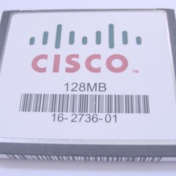 128MB CF Compact Flash Memory for Catalyst 6000 and 6500