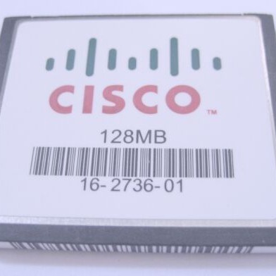 Cisco MEM-C6K-CPTFL128M 128MB CF Compact Flash Memory for Catalyst 6000 and 6500