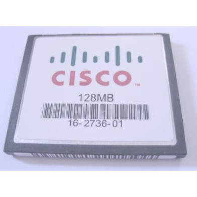 Cisco MEM-C6K-CPTFL128M 128MB CF Compact Flash Memory for Catalyst 6000 and 6500