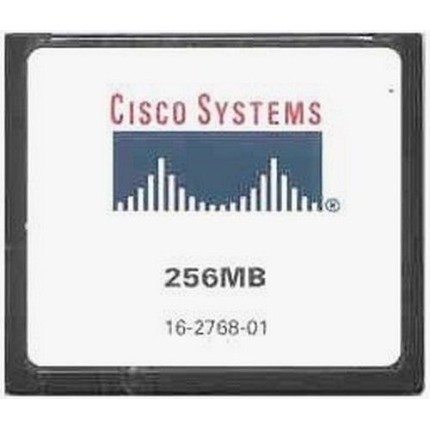 Cisco MEM-C6K-CPTFL256M Catalyst 6500 Sup720 Compact Flash Memory 256MB