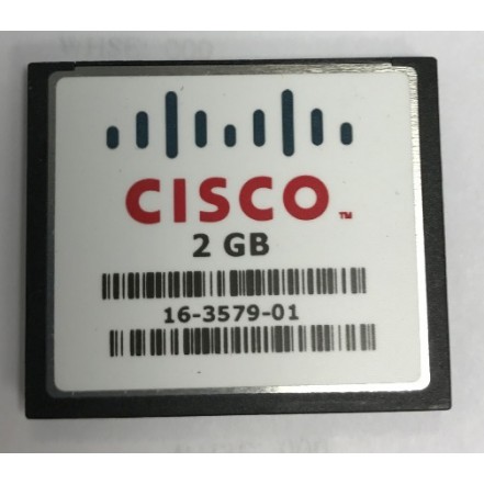 Cisco MEM-C6K-CPTFL2GB 2GB Compact Flash Memory for Catalyst 6500