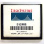 Catalyst 6500 Sup720/Sup32 CF Compact Flash Memory Card, 512MB