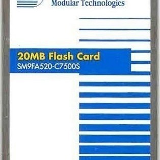 Catalyst 6000 Supervisor PCMCIA Flash