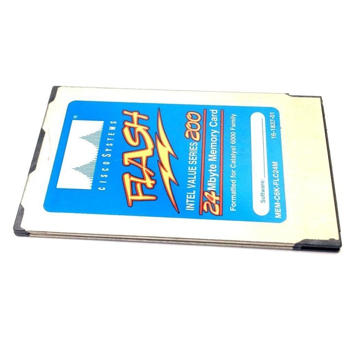 Cisco MEM-C6K-FLC24M 24MB CompactFlash Card (CF)