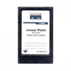 6000 Series 64MB PCMCIA Linear Flash Memory Card