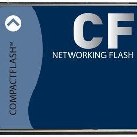 Internal 1GB Compact Flash Memory