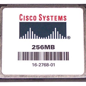 Compact Flash for 1900 2900 3900 Series Routers