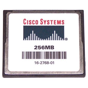 Cisco MEM-CF-256MB Compact Flash for 1900 2900 3900 Series Routers