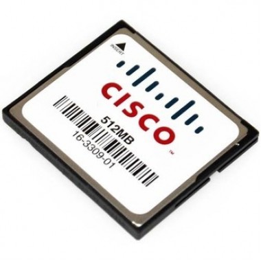 512MB Compact Flash for 1900 2900 3900 ISR Series