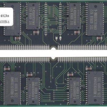 128MB DRAM RAM Memory Module Kit (2x 64MB)