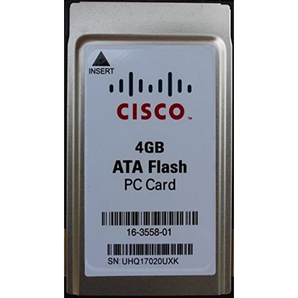 Cisco MEM-FD4G 4GB PC ATA Flash Disk