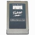 Cisco MEM-I/O-FLC16M PCMCIA Flash Memory 16 Megabyte I/O