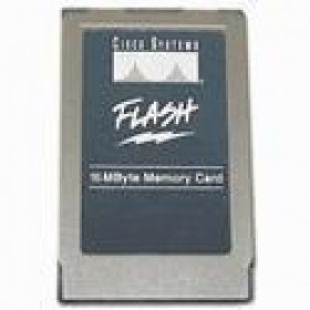 PCMCIA Flash Memory 16 Megabyte I/O
