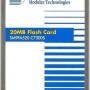 PCMCIA Flash Memory 20MB PC Card
