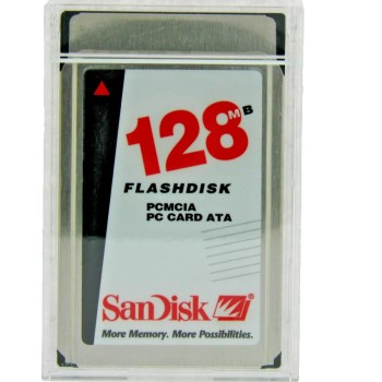 110MB Flash PCMCI Card by SanDisk - High-Performance Memory Module