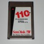 SAN Disk 110MB Flash Disk