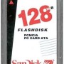 7200 I/O PCMCIA Flash Memory Card / Disk,128MB Spare