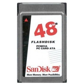 48MB PCMCIA Flash Disk MEM-I/O
