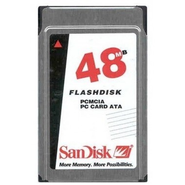 48MB PCMCIA Flash Disk MEM-I/O