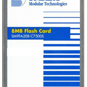 PCMCIA Flash Memory 8MB Card PCMCIA Flash Memory 8MB Card