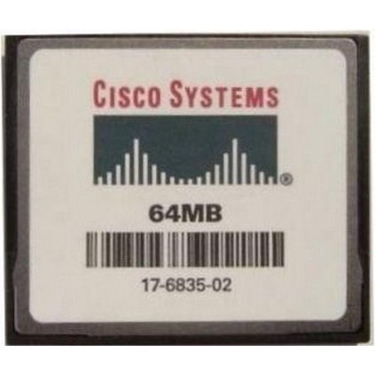Cisco MEM-NPE-G1-FLD64 64MB Compact Flash Card (CF)