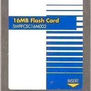 Rsm Flash Credit Card: 16MB