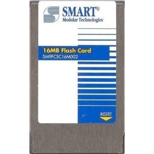 Cisco MEM-RSP-FLC16M Rsp Flash Credit Card Memory 16MB Kit