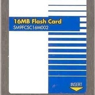 Rsp Flash Credit Card Memory 16MB Kit