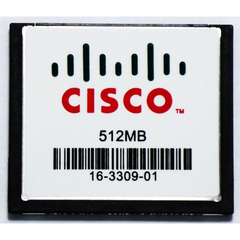 Cisco MEM-RSP720-CF512M 512MB Compact Flash Memory for RSP720