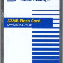 7000/7500 Memory 32MB Flash Card Kit