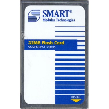 7000/7500 Memory 32MB Flash Card Kit