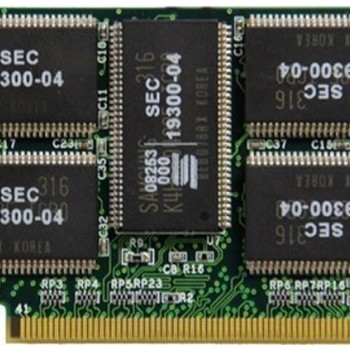 512MB DDR SDRAM Memory Module for DFC3A