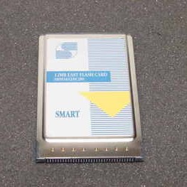 1600 12MB Flash Card